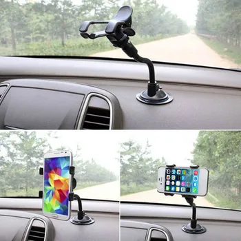 1 adet Araba Telefon Sahibi Dikiz Xiaomi İPhone İçin 360° GPS Telefon Sahibi Akıllı telefon Stand Oto Aparatı Araba Aksesuarları Ayna