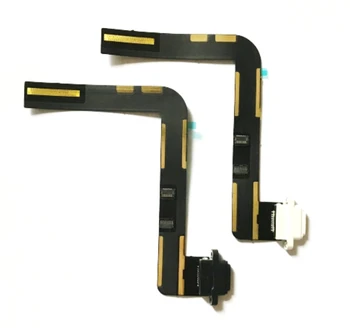 10 Adet - 50 Adet USB şarj aleti şarj portu dock konektör esnek kablo Şerit İçin iPad 7 10.2 2019 A2197 A2198 A2200