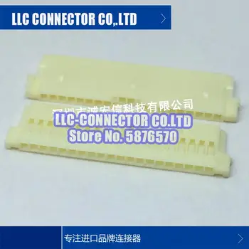 10 adet / grup DF19-20S-1C Plastik kabuk konektörü 100 % Yeni ve Orijinal
