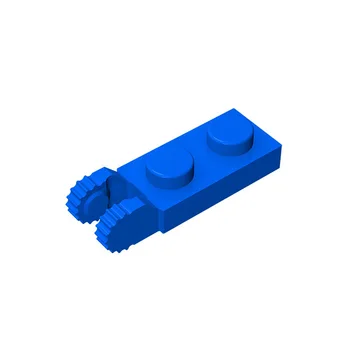 10 ADET MOC Blokları 44302 1x2 Kurulu Tek Yan Bant Kartı Diş Eklem Yapı Taşları Parçaları DIY Eğitici Yüksek Teknoloji Parçaları Oyuncaklar