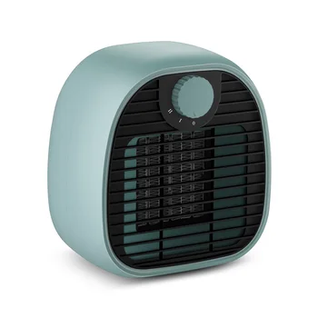 1000W Elektrikli ısıtıcı Mini Taşınabilir masaüstü vantilatör ısıtıcı PTC seramik ısıtma sıcak hava üfleyici Ev Ofis ısıtıcı makinesi kış için