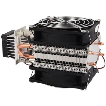 12V 6A Termoelektrik Peltier Yarı İletken Soğutucu Soğutma Soğutma Sistemi Seti Soğutucu Fan Hava Soğutma İçin