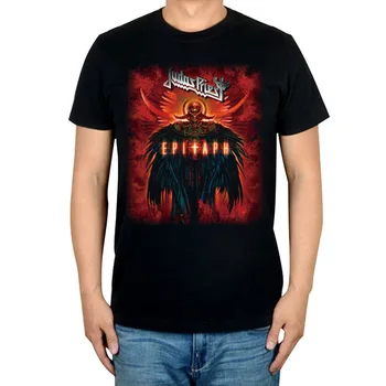14 çeşit Judas Prıest Kaya Marka Harajuku gömlek 3D Kafatası spor ağır Metal %100 % Pamuk motosiklet tee camiseta streetwear