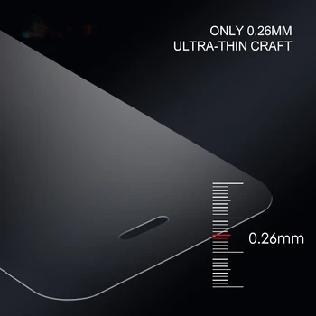 2 ADET YENİ Ultra ince Yeni Ulefone S7 / S7 PRO Temperli Cam Ekran Koruyucu Premium Ön Şeffaf koruyucu film Kapak