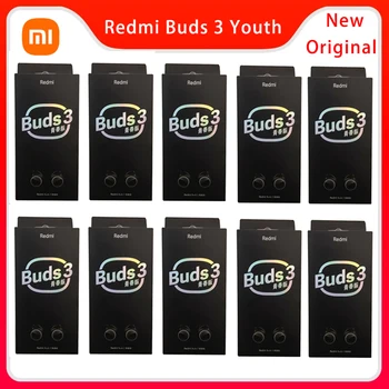 3/6/10 adet Redmi Tomurcukları 3 Gençlik Edition Xiaomi Kulaklık Tws kablosuz bluetooth 5.2 oyun kulaklığı Dokunmatik Kontrol Kulakiçi 3 Lite