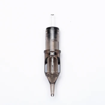 50 ADET Çeşitli Boyutları EZ Filtre Kartuşu Dövme İğne Seti Liner Shader Döner Kalem Makinesi ve Sapları Malzemeleri