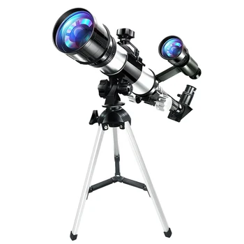 70mm Astronomik Reflektör Teleskop w/Pusula Astronomi için Su Geçirmez