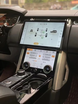 Android Multimedya Video Oynatıcı Range Rover Sport Executive 2013 - 2016 için Araba GPS Navigasyon Radyo Otomatik Kafa Ünitesi Carplay DSP