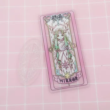 Anime cardcaptor card captor sakura ayna temizle kartları kostüm cosplay