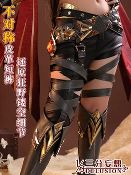 Anime Genshin Darbe Dehya Oyun Takım Elbise Üniforma Cosplay Kostüm Cadılar Bayramı Partisi Kıyafet Kadın XS-XXL Yeni