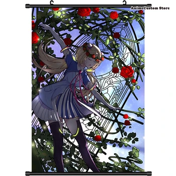 Anime Hololive VTuber Aki Rosenthal HD Duvar Kaydırma Rulo Boyama Posteri Asılı Resim Posteri Oyun Ev Dekor Cosplay Sanat Hediye