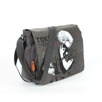 Anime Tokyo Ghoul Totoro Cosplay Oxford omuzdan askili çanta Titan DÜŞÜK Peri Kuyruk çapraz postacı çantası Hediye