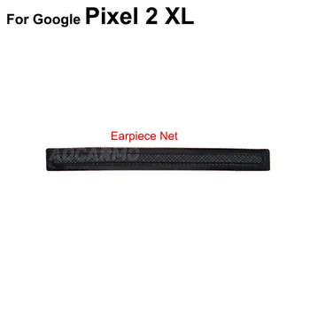 Aocarmo 2 Adet Google Pixel 2 XL İçin 2XL Kulaklık Örgü Kulak Hoparlör Kapağı Toz Net Değiştirme
