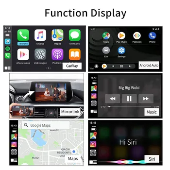 Apple CarPlay Modülü Android Otomatik Kablosuz Telefon Ayna Güçlendirme Araba Oyun için Chevrolet Camaro Colorado Malibu Silverado
