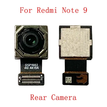 Arka Arka Ön Kamera Flex Kablo Xiaomi Redmi İçin Not 9 9Pro 9 9A 8 Ana Büyük Küçük Kamera Modülü Onarım Yedek Parçalar