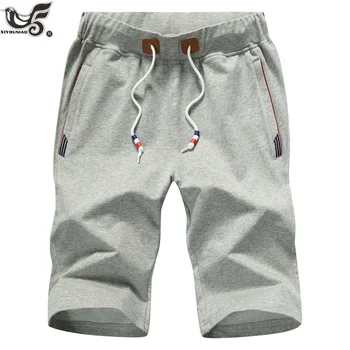 Artı boyutu L ~ 6XL 7XL 8XL yeni yaz erkekler Streetwear Plaj rahat pamuk Bermuda Masculina spor Şort Joggers Pantolon
