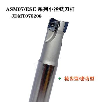 ASM07 Hızlı Besleme freze kesicisi 8mm 10mm 11mm 12mm 13mm 14mm 16mm JDMT070204 JDMT070208 Karbür Uçlar