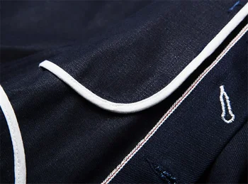 Açıklamayı okuyun! Asya boyutu pamuk 14.5 oz denim ceket rahat uzun kollu ham yıkanmamış denim ceket RGT-0001