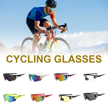 Bisiklet Güneş Gözlüğü UV 400 Koruma Polarize Gözlük Bisiklet Koşu Spor Güneş Gözlüğü Gözlük Sürme Gözlük Erkekler Kadınlar için