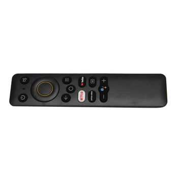 Bluetooth Ses REALME için CY1710 Uzaktan Kumanda REALME için 32 İnç 4 İnç Akıllı TV Uzaktan, Siyah