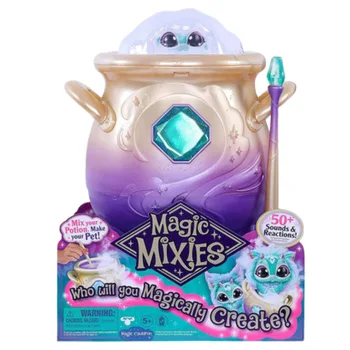 Büyülü Oyuncak Mixies Pembe Büyülü Misting Kazan Karışık Sihirli Sis Pot çocuk oyuncağı Doğum Günü Hediyeleri İçin çocuk oyuncağı Renkli
