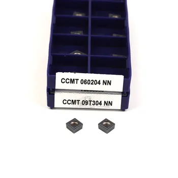CCMT060204 NN LT10 CCMT09T304-NN LT10 iç delik dönüm aracı karbür insert yüksek kaliteli CNC torna aracı işleme merkezi