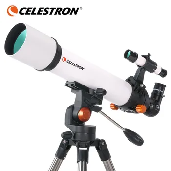 Celestron 70mm Yetişkinler ve Çocuklar ve Yeni Başlayanlar için Astronomi Hediyeler, 500mm Taşınabilir Refrakter Seyahat Astronomik Teleskop (15X-250X)
