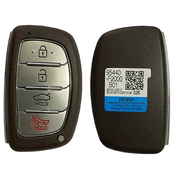 CN08 Orijinal akıllı anahtar FCC ID: CQOFD00120 Hyundai Elantra 2016 - 2018 İçin Uzaktan Araba Anahtarı 433MHz 95440-F2000 95440-F3000