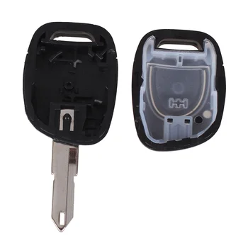 Dandkey Yeni 1 Düğmeler Uzaktan Araba Anahtarı Kabuk Renault Twingo Clio Kangoo Master Scenic Laguna Çip Anahtarsız giriş Fob Vaka