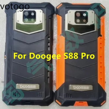 Doogee S88 Pro Pil Geri İçin orijinal Onarım Parçaları Dava Çerçeve Konutları Kare Aksesuar LCD Yerine Faceplate Kasa Kapak