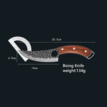 Dövme Pala Dilimleme Balık kemiksi saplı bıçak Kesim Bıçağı Mutfak bıçağı şef bıçağı Avcılık Bıçağı balıkçı bıçağı mutfak bıçağı