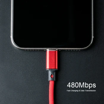 Ersuki USB C Tipi Kablo Xiaomi Redmi İçin k20 Samsung S9 S8 Cep Telefonu Kablosu Hızlı Şarj Tipi C Kablosu için USB C Tipi Cihazlar