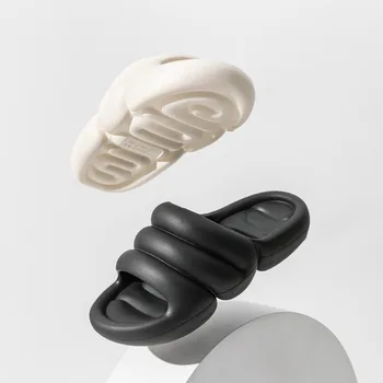 EVA Terlik kadın Sandalet Ev ev terliği Yaz Flip Flop Erkek Sandalet Platformu Banyo Kaymaz Ayakkabı