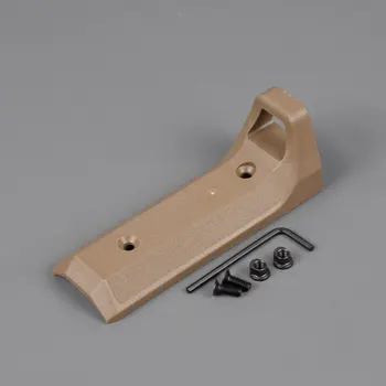 Evrensel Naylon Keymod Rail mount Keymod Sistem Airsoft AR15 M4 M16 Av Tüfeği oyuncak Aksesuarları Uygun Kiti