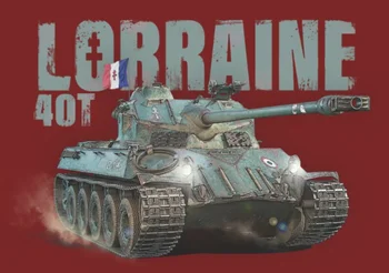 Fransız Soğuk Savaş Lorrain 40T Orta Tank Tişört. Yaz Pamuk Kısa Kollu O-Boyun Erkek T Shirt Yeni S-3XL