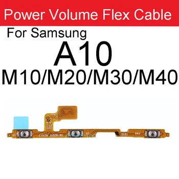Güç Ses Düğmesi Flex Kablo Samsung A9 A10 / M10/20/30/40 A20/30/40/50/60 A70 A80 A90 A10e A20e A11 A12 A21 A31 A41 A51 A71