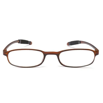 ıboode Unisex Ultralight okuma gözlüğü Okuyucu Erkekler Kadınlar için Nemli Yerleşimler Taklit TR90 Okuma Presbiyopik Presbiyopi Gözlük + 1.0~4