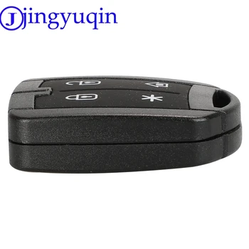 Jingyuqin 10 ADET Araba-Styling İçin 4 düğmeli uzak Anahtar Pozitron Alarm Sistemi PX42 Çift Programı (PX32/EX300) araba Anahtarı İçin AKBPCP076