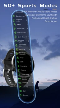 JWMOVE 2022 Yeni akıllı saat Erkek Kadın Android spor takip saati Smartwatch AI Ses Bluetooth Çağrı Kan Şekeri Spor 50+