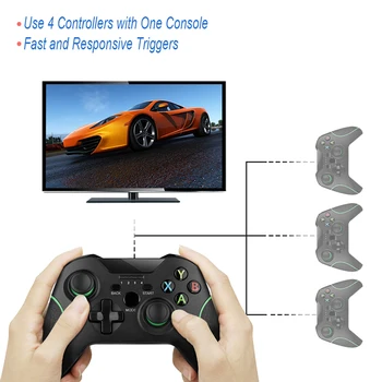 Kablosuz Gamepad İçin PS3 / IOS / Android Telefon / PC / TV Kutusu Joystick USB PC Oyun Denetleyicisi Desteği Bluetooth Xiaomi Akıllı Telefon İçin