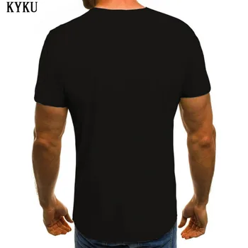 Kas T-shirt erkek Karın Kas Eğlenceli T-shirt 3d Tee T-shirt Giyim Punk Rock Moda İnce Üst Bahar Yeni Stil