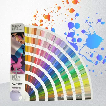 Katı Pantone Artı Serisi Formülü Renk Kılavuzu Çip gölge Kitap Katı Kaplanmamış Sadece GP1601N 2016 + 112 Renk