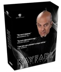 Kayfabe (4 DVD seti) Max Maven ve Luis De Matos-Sihirli Hileler