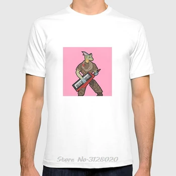 Keytargonian T Gömlek Skyrim Oblivion Morrowind T-shirt Yaz Erkek Pamuk Tişört Hip Hop Tees Tops