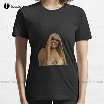 Kraliçe Olmak Bir Gömlek / Cupcakke Rap Rapçi Şarkıcı T-Shirt Kadın T Shirt Özel Yetişkin Genç Unisex Xs - 5Xl Moda Komik Yeni
