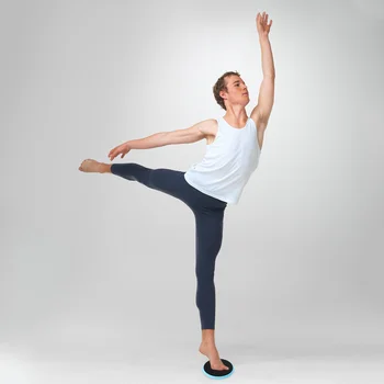 Kurulu Bale Dans Jimnastik Dönüm Disk Daire Patenciler Buz Pirouette Dönüş Diskleri Eğitim Ekipmanları Dönen Dans