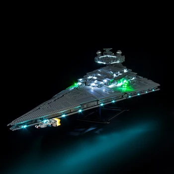 Led ışık Kiti 75252 Imperial Wars Uzay Gemisi Oyuncaklar Dahil DEĞİLDİR Model