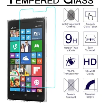 Lumia 830 N830 Temperli Cam Filmi sFor NOKİA Lumia 830 N830 Ekran Koruyucu 2.5 D 9 H Anti-şok Koruma Guard Koruyucu
