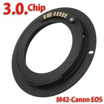 M42 Dağı lens adaptörü Halka M42 Eos M42 canon lensi Eos 500d, 1000d, 450d, 400d, 350d, 300d, 50d, 40d, 30d, 20d, 10d O3