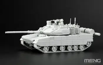 MENG 72-001 PLA ZTQ15 hafif TANK 1/72 Tankı monte edin